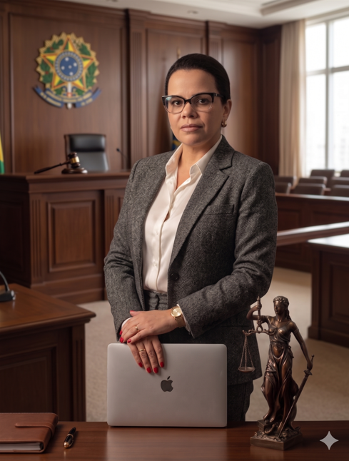 Dra. Carolina Acunha em atuação profissional
